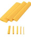 Yellow tubing from Do It Yourself Friendly 328 Piece 2 To 1 Heat Shrink Tubing Kit With 8 Sizes And 5 Colors Assorted Sleeving Tube Wrap