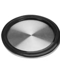 Two And A Half Inch Tri Clamp EPDM Sanitary Gasket Fits Tri Clover Ferrule Pack Of Five For Food Grade Piping And Brewery Homebrew Systems Ideal For Home Brew Craft Breweries Dairy Lines And Food Processing Equipment black EPDM gasket