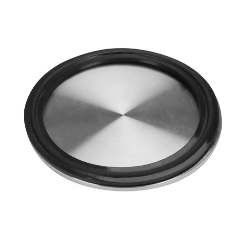 Two And A Half Inch Tri Clamp EPDM Sanitary Gasket Fits Tri Clover Ferrule Pack Of Five For Food Grade Piping And Brewery Homebrew Systems Ideal For Home Brew Craft Breweries Dairy Lines And Food Processing Equipment black EPDM gasket
