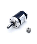 Beast Mode Micro Dc Planetary Gear Reducer Box For Diy Robots And Car Models With Smooth High Torque Transmission And Compact Build Fits 1 98mm Shafts Dead Easy angle view showing the motor and gear.