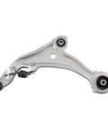 Front Lower Control Arms Set For Nissan Murano 2009 2014 With Ball Joints And Bushings, 2 Piece Direct Replacement Kit