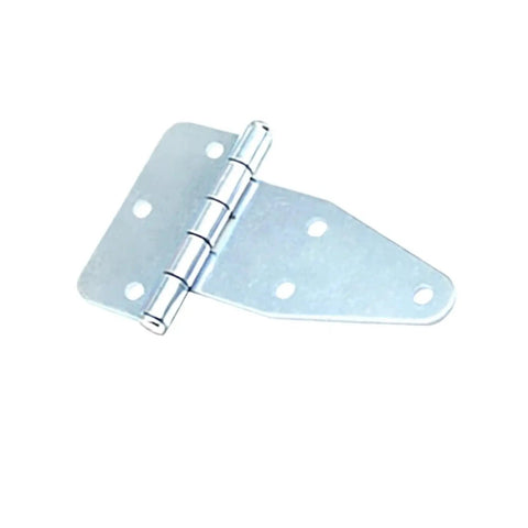 Straight Up Heavy Duty Galvanized Iron Triangle Hinge With Thickened Reinforced Arms for mechanical hardware applications.