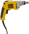 Drywall Screw Gun With Variable Speed And Reversible Drive 6.5 Amp Power for drywall decks and heavy gauge steel DW276