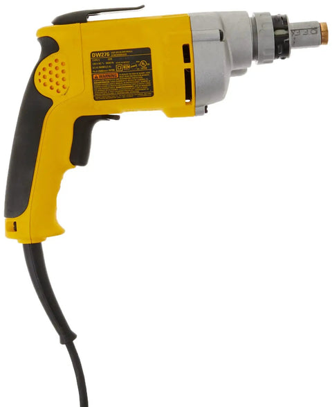 Drywall Screw Gun With Variable Speed And Reversible Drive 6.5 Amp Power for drywall decks and heavy gauge steel DW276