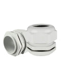 10 Pack M50 Waterproof Nylon Cable Gland Joint Adjustable Connector For 32-38 mm Cable Wire, IP68 Rated, front view