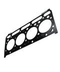 Heavy Duty Head Gasket Locks Down Compression With Slick Fit For Carrier Ct4 134 Di Engines Daily Cruising Oem Spec Replacement Part 253943400, shown at an angle, black metal, designed for CT4 134 DI engines.