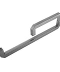 Back To Back Shower Door Pull Handle Stainless Steel Chrome Heavy Duty Double Sided Barn Door Style With Push Button 225Mm And 275Mm