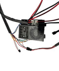 2.4G Remote Control Wiring Harness Kit For Kids Ride On Cars With 24V Upgrade Pack Switch Box Converts 12V To 24V Power Dual Drive Support Easy Install For Electric Toy Vehicles showing switch box with wires