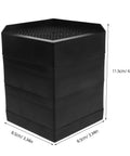 Square Silicone Furniture Leg Pads With Awesome Non Skid Grip Giving Extra Height Boost To Sofa And Chair Legs Keeping Floors Safe