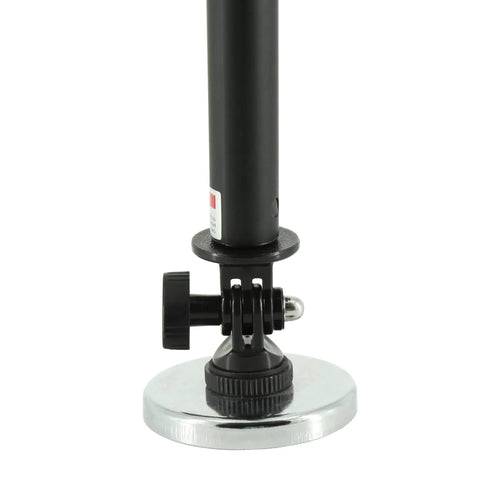 Base of 36 Inch Telescoping Magnetic Pickup Tool Heavy Duty Retractable Magnet Stick Lift Up To 30 Lbs Ideal For Grabbing Bolts