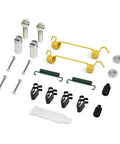 Premium Rear Parking Brake Hardware Kit For Ford F150 F250 F350 And Ram Trucks To Fix Your Brakes Smoothly Without Any Hassle Or Woes, rear brake springs