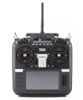 Front view of TX16S Mark II 2.4GHz 16 Channel EdgeTX Radio Transmitter Mode 2 with 4 in 1 Hall Gimbals and 4.3 Inch IPS Display
