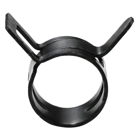 Single stainless steel spring hose clamp from Massive 350 Piece Stainless Steel Spring Hose Clamp Kit For 6 To 19mm Hoses Pro Grade