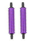2 Pack Aluminum Beefed Up Fuel Tank Air Cooler Back Pressure Cooling System For Nitro RC Cars And Trucks 1 By 8 1 By 10