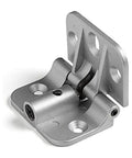 Heavy Duty Zinc Alloy Door Hinges Delivered With A Smooth Operator Feel Tough As Nails Build Precision Guide Rails And Total Silence For Any Home Makeover Project, close-up view of hinge with detailed design.