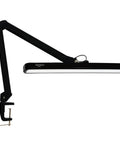 LED Architect Desk Lamp With Clamp, Swing Arm, Dimmable 2000 Lumen Task Light, 24W, 5 Color Temperatures, 22 Inch Head, Black