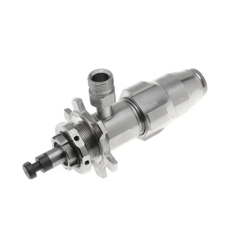 Heavy Duty Airless Paint Sprayer Pump Replacement Built Like A Tank With Smooth Piston Action For 17C721 390 395 490 495 595 Models Durable Coated Design For Pro Jobs close-up of metal pump component