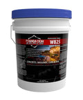 Real Deal Wet Look High Gloss Concrete And Paver Sealer For Exterior Patios Featuring Five Gallon Container with clear high gloss finish.