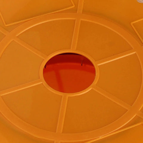 Heavy Duty Transparent Polyurethane Air Hose Powers Air Compressor Pneumatic Tools Sander Spray Gun Explosion Proof Flexible Scratch Resistant Tubing 200 Meter Long Is Best Gear For Pro Garage Crew Seeking Hardcore Performance. orange transparent PU hose reel core