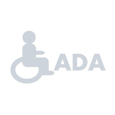 ADA compliant label for Commercial Grade 1-Handle 7-Inch Pressure Balance Shower Valve Trim In Brushed Nickel ADA Compliant Easy Control.
