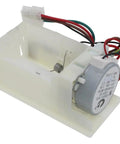 Refrigerator Damper Motor Control Replacement For Amana And More Direct Fit No Electrical Modifications Needed Durable Replacement Part For Amana Refrigerators And Compatible Models Easy Install And Long Lasting Performance, white plastic motor assembly with wires