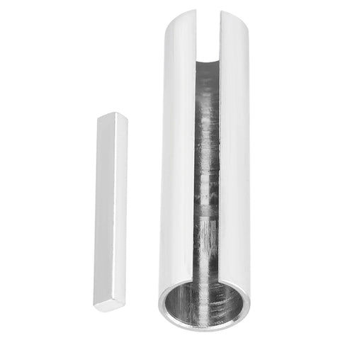 5/8 To 3/4 Shaft Adapter And Pulley Reducer Sleeve For Crankshaft, Includes 3/16 Keystock, Durable Steel Sheave Sleeve