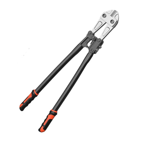 Heavy Duty 14 Inch Bolt Cutter with Forged T8 Steel Blades, Rugged Wire Cutter for chains, metal, screws, rivets, and fences