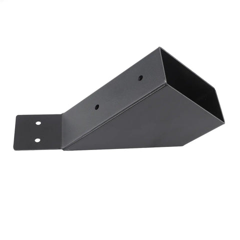 45 Degree Galvanized Metal Brackets Kit With Drainage Holes For Reinforcing Pergolas Gazebos Tree Houses And Patios Built To Last Heavy Duty Corner Brackets For Outdoor Wood Structures