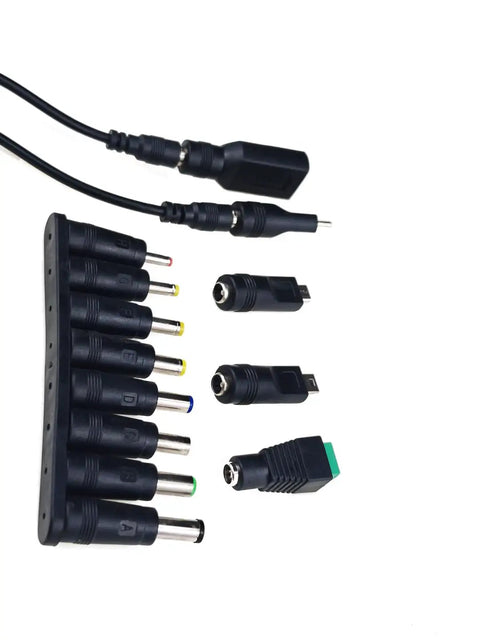Five Port 5V 12A USB Charger Hub with multi adapters for smartphones, tablets, drones, five devices charge solution at once.