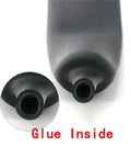 Ultimate 3:1 Dual Wall Heat Shrink Tube Kit Packed With 14 Crazy Sizes And Adhesive Waterproof Seal For Total Electrical Insulation And Heavy Duty Repair On All Your Wires, Cables, Connectors, And Gadget Components Without Any Fuss. black dual wall heat shrink tube with glue inside