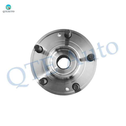 Pair Of Front Wheel Hub Bearing Assemblies Replacement For 2016 2020 Kia Optima Direct Fit Easy Install Pro Grade Front Hub Bearings For Smooth Rides And Long Lasting Performance, front view