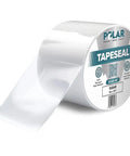 TapeSeal Clear 4 Inch By 5 Foot Rubberised Waterproof Tape For Leaks And Cracks On Roofs, PVC Pipes, Downpipes, Plumbing And Gutters