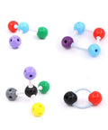 240 Piece Organic Chemistry Molecular Model Kit for Students and Teachers with 86 Atoms 153 Bonds shown in colorful connections