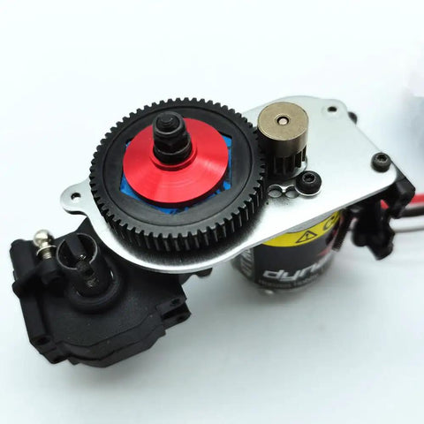 Hard Steel Spur Gear With Slipper Pads 60T 0.5M For 1/18 Scale RC Vehicles Mini T 2.0 Mini B Upgrade Compatible With LOS212016
