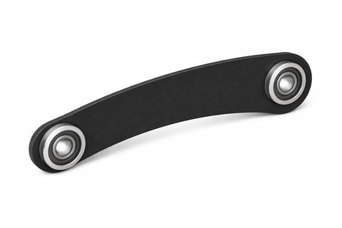 Left Upper Pedal Link Assembly Replacement For XR5000 Elliptical Trainer Tough As Nails Drive Link Component For Smooth Pedal Motion And Stable Performance Durable Repair Part For Home Gym Cardio Machines black link with dual bearings