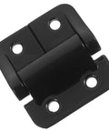 High Torque Cabinet Door Hinges SEWACC 1.8 Nm Black Zinc Alloy Closing Hinges for Kitchen and Home Cabinets, front view