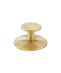 Gold Round Brass Cabinet Knobs Set Of 12 For Cabinets And Drawers, Vintage Back Panel Pulls, Easy Install, 47x28x26mm, Durable Classic Hardware