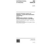 Top Notch ISO 10303-24 Standard Docs For C Language Pros Implementing Product Data Exchange And Automation Systems With SDAI Binding Techniques cover.