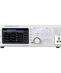 300V 500VA 1KVA 2KVA 3KVA Desktop AC Power Supply With Touch Screen, Programmable Variable Frequency, Single Phase, 45Hz / 400Hz, Industrial Lab Grade Gear For Precision Testing front view