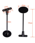 Aluminum GPS Folding Antenna Base Mount Bracket Black for RC Quadcopter FPV Drones And Multicopters Universal 17 To 43mm Mount