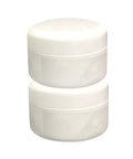 Stacked white jars containing Ceramic Tile Repair Kit 100g Quick Dry Epoxy Paste For Crack Filling And Tile Rebonding In Floors And Walls