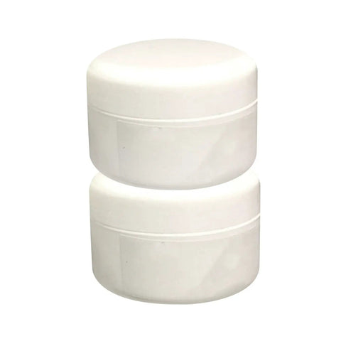 Stacked white jars containing Ceramic Tile Repair Kit 100g Quick Dry Epoxy Paste For Crack Filling And Tile Rebonding In Floors And Walls