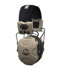 Xcel 100 Digital Electronic Earmuff With Voice Clarity And Advanced Circuit For Hunters And Range Pros in beige finish