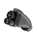 Heavy Duty Ev Charger Adapter Ccs1 To Gbt Dc Fast Charging Connector 250Kw 1000V Weather Resistant Evse close-up view