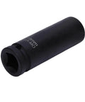 Heavy Duty 19mm Thin Wall Impact Lug Nut Socket Set With Wheel Protection Design Keeps Fasteners Safe From Rounding Even Under Heavy Torque For Reliable Auto Repair Vibes, black 19mm socket