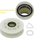 Dryer Idler Pulley Wheel Kit 2-Pack Replacement for 279640 2958 279640VP 3388672 697692 AP3094197 W10468057 shown with parts