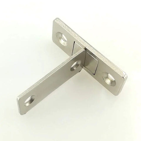 Magnetic Cabinet Catches And Door Stops For Closets, Cupboards, Drawers, And Sliding Doors, Rustproof nickel iron construction.