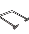 Adjustable Bicycle Repair Stand With Stable U Shaped Rear Wheel Holder For Most Bicycles And Tires Aluminum Bike Stand component detail