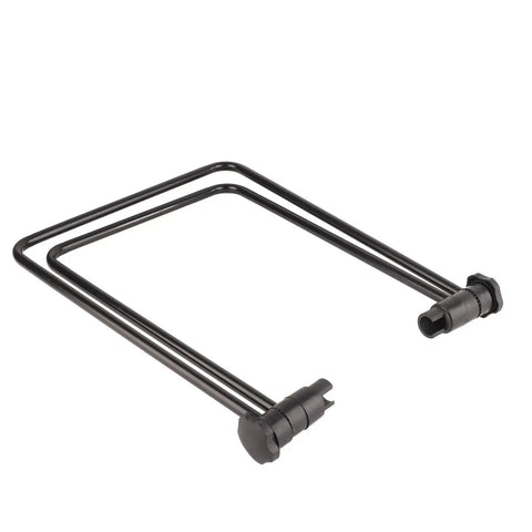 Adjustable Bicycle Repair Stand With Stable U Shaped Rear Wheel Holder For Most Bicycles And Tires Aluminum Bike Stand component detail