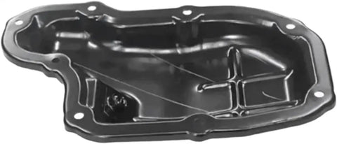 Premium Car Oil Drain Pan For Nissan Micra Iv And Micra Note Years 2010 To 2024 Transmission Fluid Sump Kit With Sealing Gasket To Keep Engine Smooth And Reliable, black metal pan